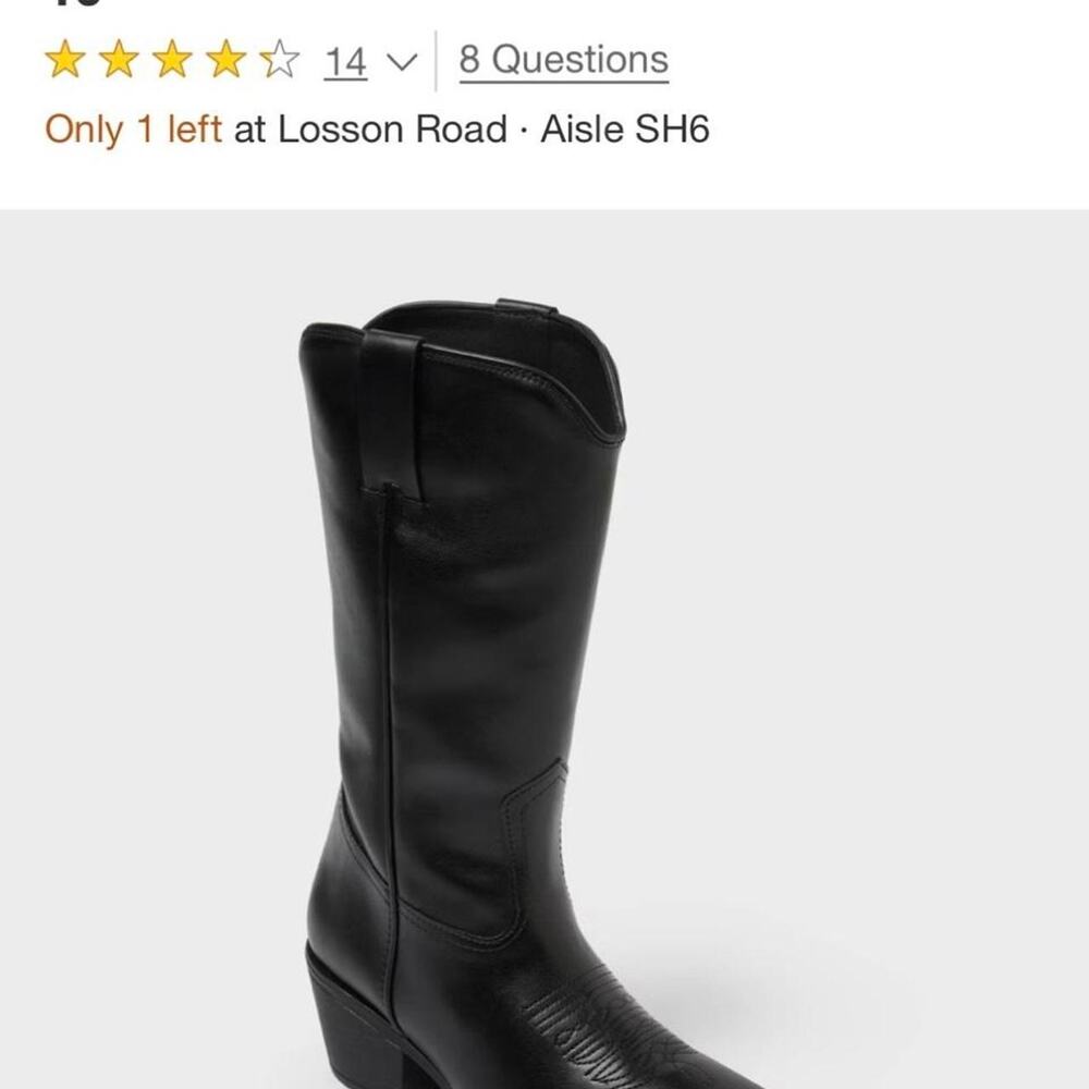Womens reed boots universal thread